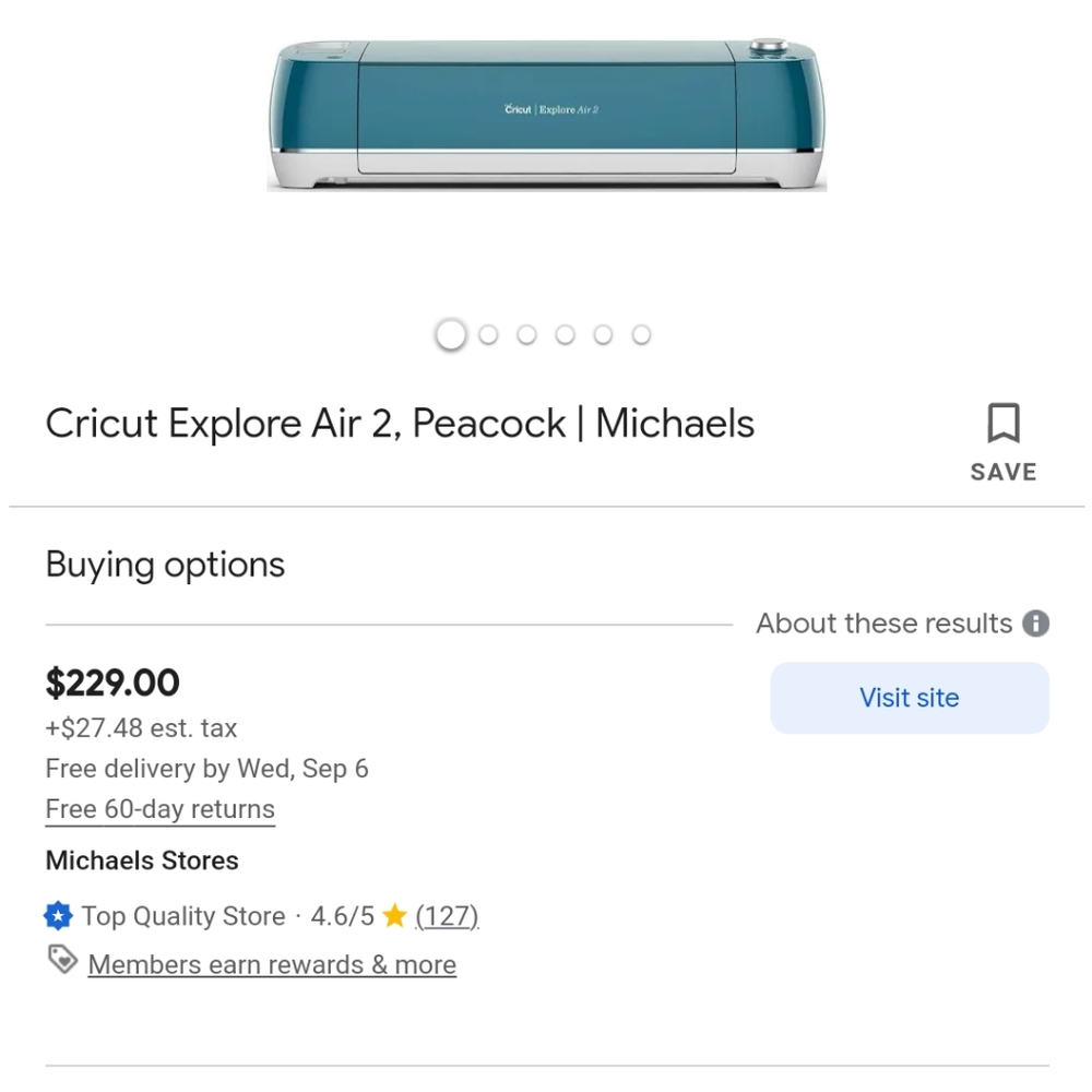 cricut Explore Air 2